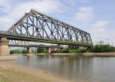 China Q235 Q345 100000SQM Bailey Bridge Construction With Manual Compact for sale