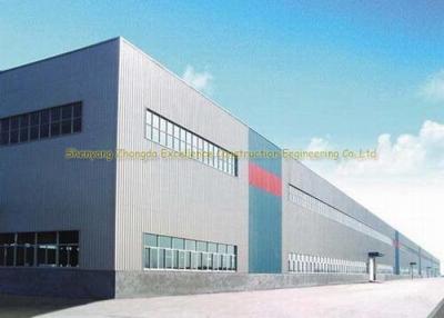 China Fire Proof Two Story Steel Garage Buildings With Provide Design Drawing for sale