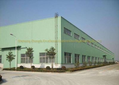 China Warehouse que cubre el edificio Q235, estructura de acero constructiva Warehouse del metal Q345 en venta