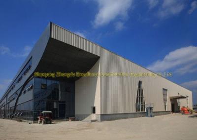 China Marco de acero Warehouse del edificio de almacenamiento multi clásico a prueba de agua en venta