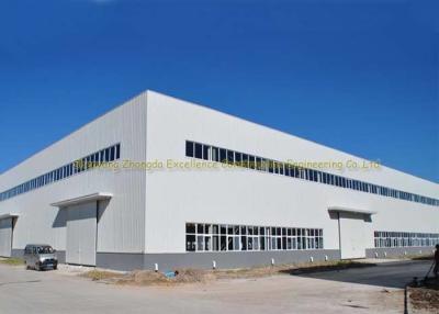 China Prefabricated Warehouse Steel Structure Q235, Q345 Steel Manufacturing Plant for sale