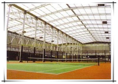 China warehouse color dome steel roof structure building steel structure plans for sale