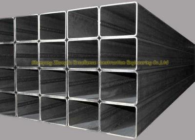 China Cold Rolled Square Galvanized Tubing For Steel Structure Buildings for sale