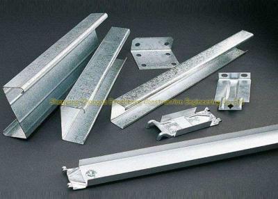 China Zinc Coating Galvanised Square Tube Galvanized Steel C Shape Purlin for sale