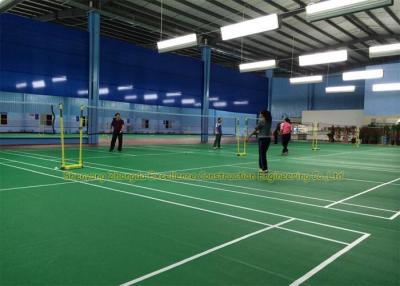 Chine Badminton préfabriqué Hall de cadre en acier de structure légère de cadre en acier à vendre