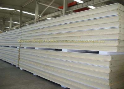 China Seismischer Widerstand isolierte Stahl-Platten-Kühlraum/Kühlraum zu verkaufen