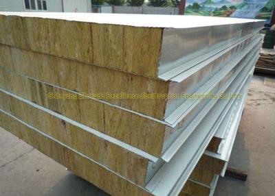 China O anti telhado do metal da oxidação almofada os painéis de parede isolados da construção de aço à venda