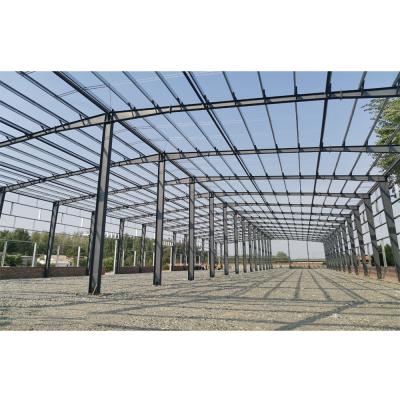 China Bolt Connection Galvanized Prefabricated Steel Structures Warehouse Aws D1.1 Welding for sale