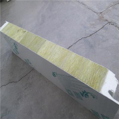 中国 容易波形の鋼板のパネルの外の金属サンドイッチ パネルを取付けて下さい 販売のため