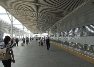 Китай Длинные ферменные конструкции крыши станции структуры здания пяди Пре проектированные ждать стальные продается