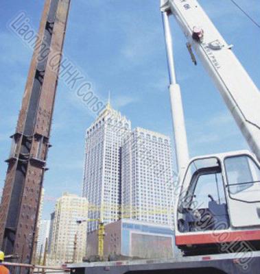 China Construções de aço pré-fabricadas pesadas de Q235 Q345 para a oficina/armazém à venda