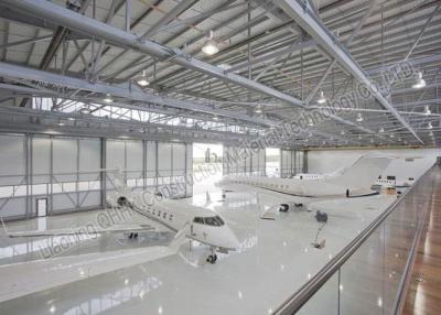 China Stacbed Steel Airplane Hangars Floding Hangar Door For Aircraft Hangar for sale