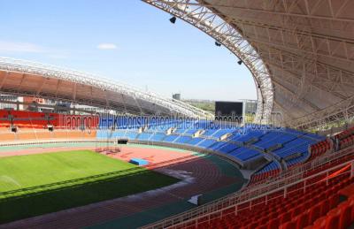 Chine Bottes légères de haute résistance de toit d'acier de construction pour la gymnastique salle à vendre