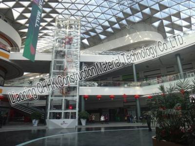 China Vor-ausgeführter Baustahl bündelt Stahlfertiggebäude-Einkaufszentrum zu verkaufen