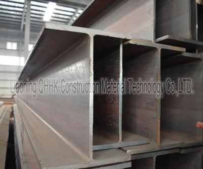 China Stainless Steel I Beam Steel H Beam Black Carbon Q34B Grade DIN Standard for sale