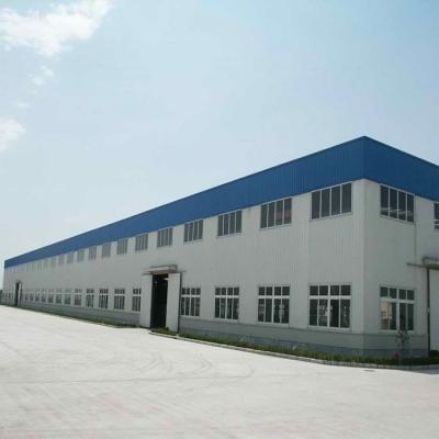 China Q345 Modular Steel Structures , Industrial Steel Frame Buildings for sale