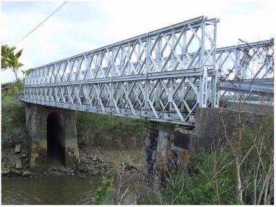 China BS Material Q345b Temporary Bailey Bridge Corrugated Steel Decking for sale