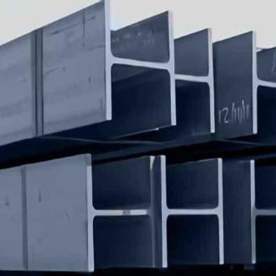 China Altos haces del hierro H de la estructura del marco de acero de la soldadura en venta