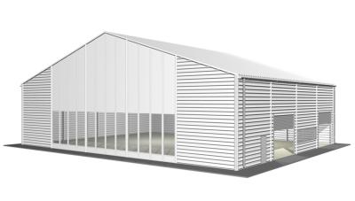 China Q235 Q345 Prefabricated Steel Frame House Metal Building Structures High Performance for sale