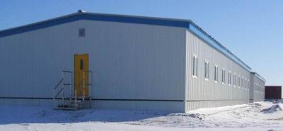 China Warehouse Prefabricated Steel Structures With Site Installation Service for sale