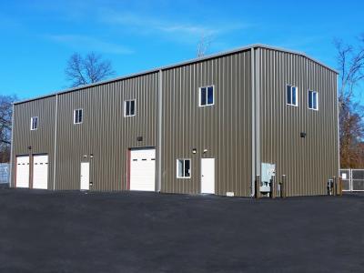 China Hot Dip Galvanized Warehouse Steel Structure Pre Built Steel Buildings Waterproof for sale