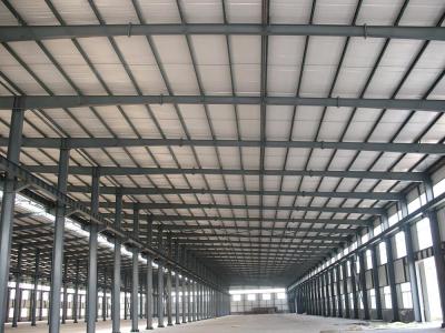 China Verf Portal Frame Structure Op maat gemaakte oplossing staalstructuur voor professionals Te koop
