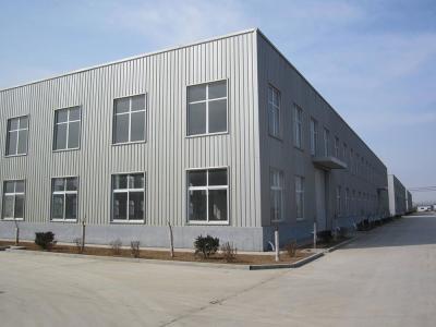 中国 A36 Astmの鋼鉄20ftプレハブの倉庫の建物 販売のため