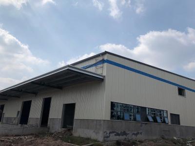 China Binder-Werkstatt Q235 Q345 fabrizierte Stahlkonstruktionen vor zu verkaufen