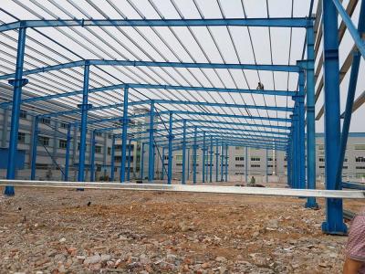 China Steel Building Suppliers Metal Frame System Prefab Steel Structure Warehouse for sale