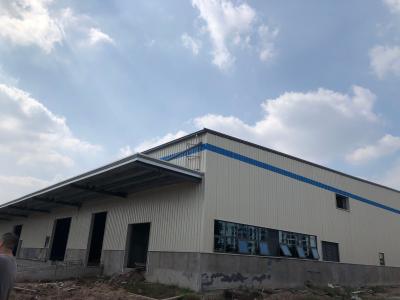 Cina Le costruzioni d'acciaio usate da vendere la struttura d'acciaio Q235 Q345 hanno prefabbricato il magazzino in vendita