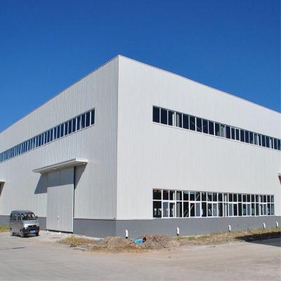 China Painted Surface Prefab JIS Standard Workshop Steel Structure for sale