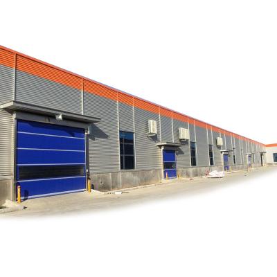 China Q235 Q345 Self Storage ASTM Steel Building Warehouse for sale