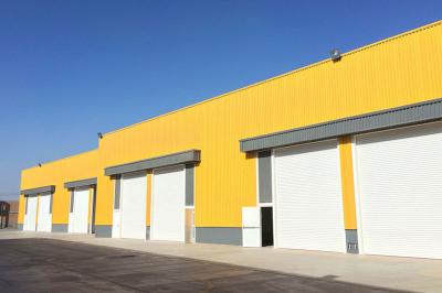 China Q355 Q345 Pre Engineered ASTM Steel Workshop Building for sale