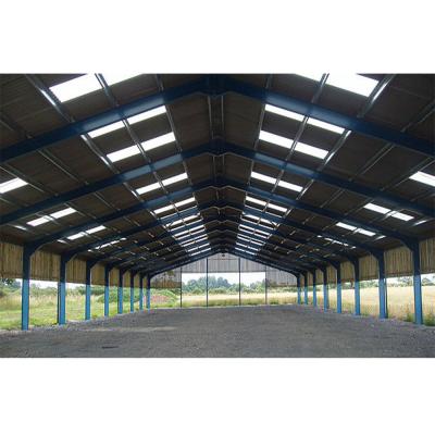 China JIS Arch Building Warehouse Steel Structure Prefabricated Frame for sale