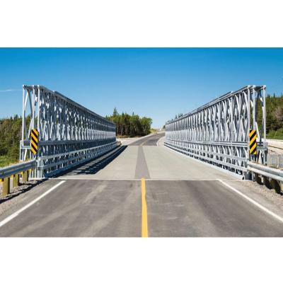China Compact 200 Army Temporary Bridge Pre Engineered Building for sale