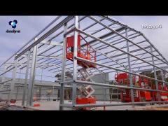 Prefabricated Industrial Steel Structure Warehouse