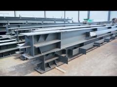 Bolt Connection Industrial Warehouse Steel Structure with Galvanizing