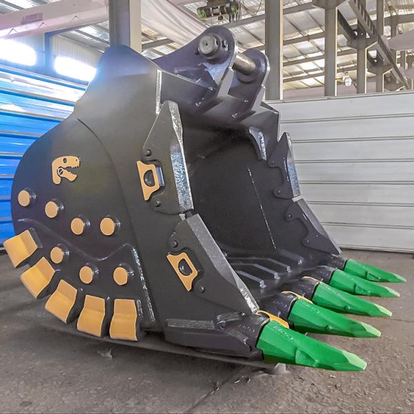 Quality 0.6m3 Loader Skeleton Bucket Standard For 5-100 Tons Excavator for sale