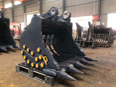 Quality 0.6m3 Loader Skeleton Bucket Standard For 5-100 Tons Excavator for sale