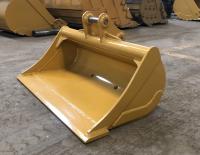 Quality 1500mm Width Tilting Mud Bucket With Bolts On Cutting Egdes for sale