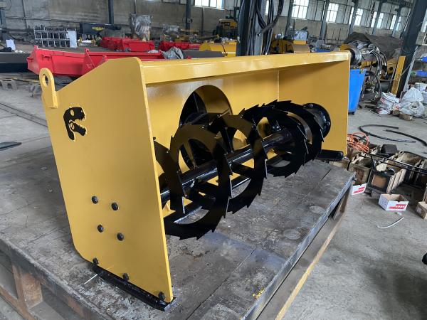 Quality 72" High Speed Snow Blower 3000kg for Building Material Shops for sale