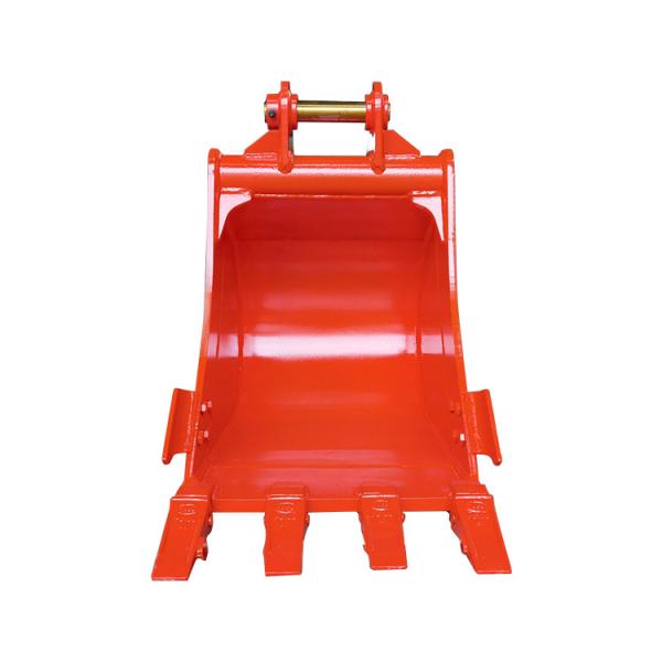 Quality Q345B Trenching Bucket For Mini Excavator Digging Trench Bucket For Excavator for sale