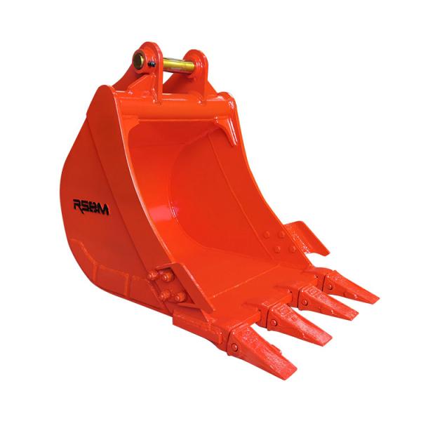 Quality Q345B Trenching Bucket For Mini Excavator Digging Trench Bucket For Excavator for sale