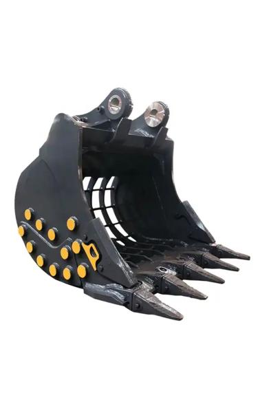 Quality 0.6m3 Loader Skeleton Bucket Standard For 5-100 Tons Excavator for sale