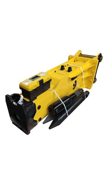 Quality 10-30 Ton excavator rock crusher Hydraulic excavator rock crusher for sale