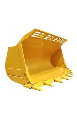 China 118'' Wheel Loader Attachments RSLB-988 Wear Resistance wheel loader bucket for sale