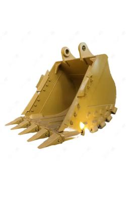 China 20t Rock Teeth For Excavator Bucket 0.65m3 Capacity NM360/400 for sale