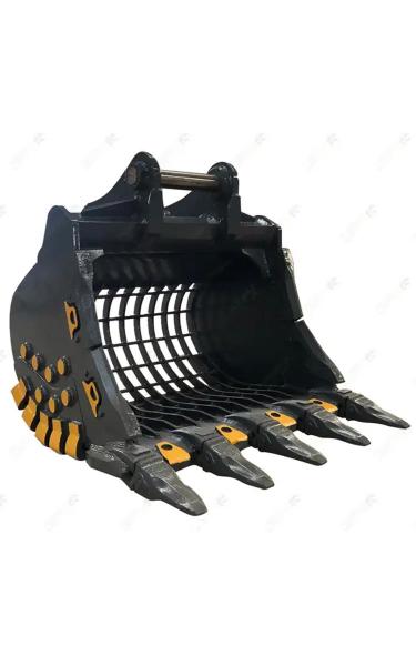 Quality Backhoe Excavator Skeleton Bucket 60 Inch Skeleton Rock Bucket for sale