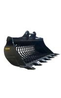 Quality 20 Tonne Excavator Skeleton Bucket Attachment NM360/400 HARDOX450/500 for sale