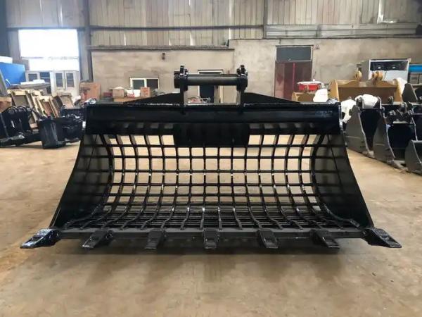 Quality 20 Tonne Excavator Skeleton Bucket Attachment NM360/400 HARDOX450/500 for sale